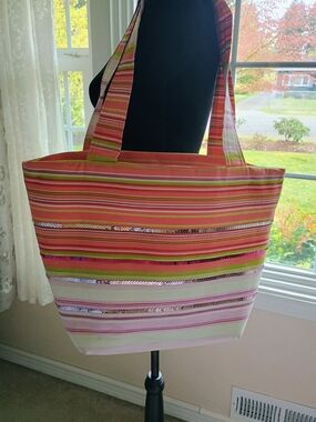 Beautiful Handmade Tote - New